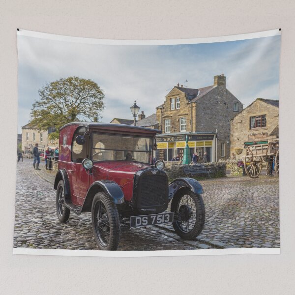 Item preview, Grassington Market Square - ACGAS Darrowby Set designed and sold by TomHolmesPhoto.