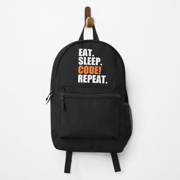 Item preview, Eat, sleep, code, repeat designed and sold by Bojkiw.