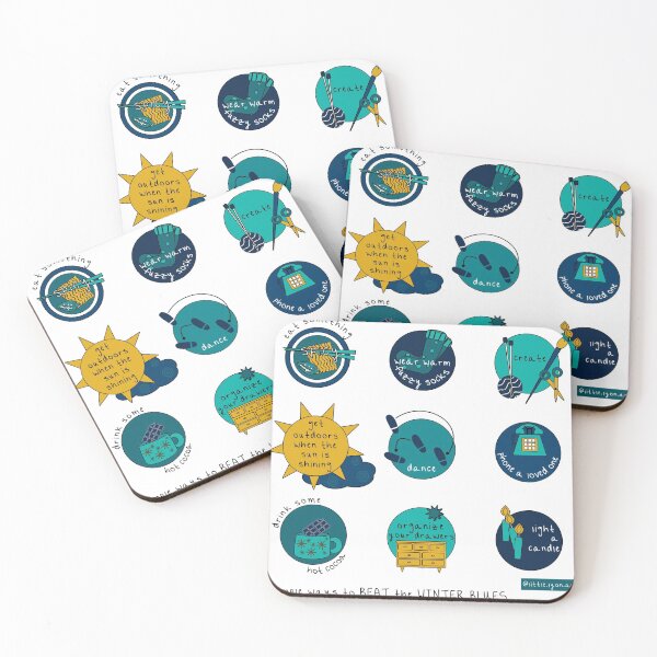 Item preview, beat those winter blues! designed and sold by little-lyon.
