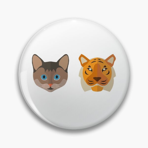 Item preview, Cat vs Tiger designed and sold by dfranc.