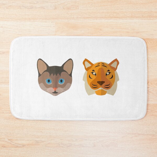 Item preview, Cat vs Tiger designed and sold by dfranc.