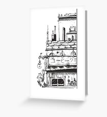 Wall Greeting Card