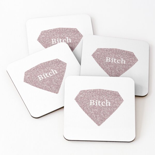 Item preview, Bitch glitter crystal designed and sold by girlschance.