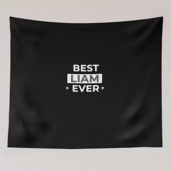 Item preview,  BEST LIAM EVER , funny name design designed and sold by BeenTees.