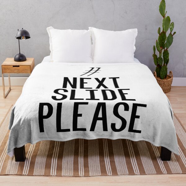 Item preview, chris whitty next slide please black text designed and sold by wiggy38.