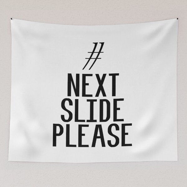 Item preview, chris whitty next slide please black text designed and sold by wiggy38.
