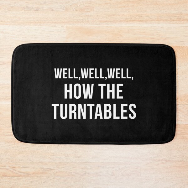 Item preview, How the turntables... designed and sold by MamSelle.