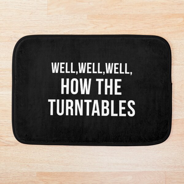 Item preview, How the turntables... designed and sold by MamSelle.