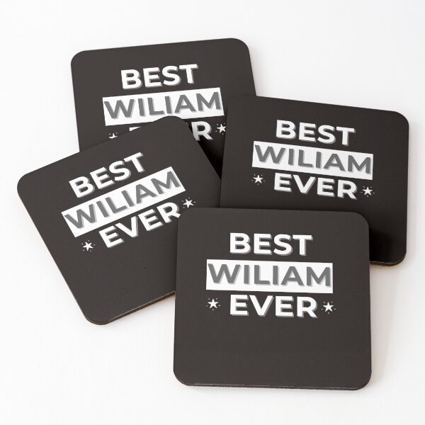 Item preview,   BEST WILIAM EVER , funny name design designed and sold by BeenTees.