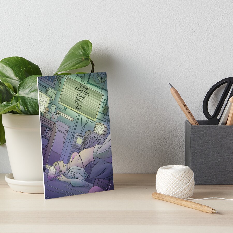 Item preview, Art Board Print designed and sold by xXProserPinaXx.
