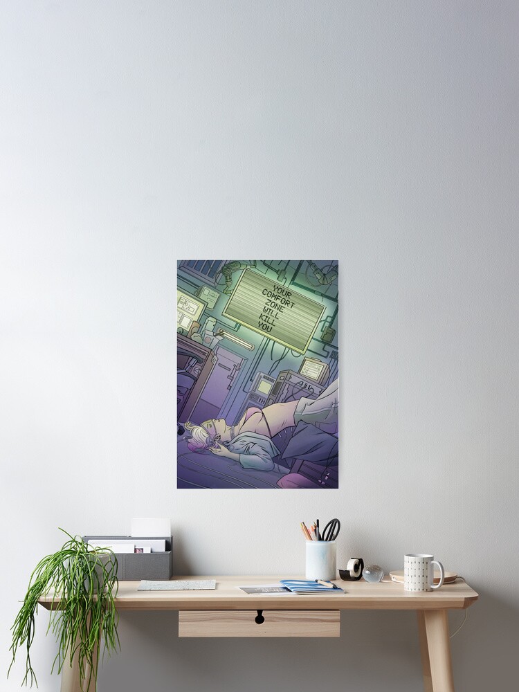 Thumbnail 2 of 3, Poster, Mind not Foun.exe designed and sold by xXProserPinaXx.