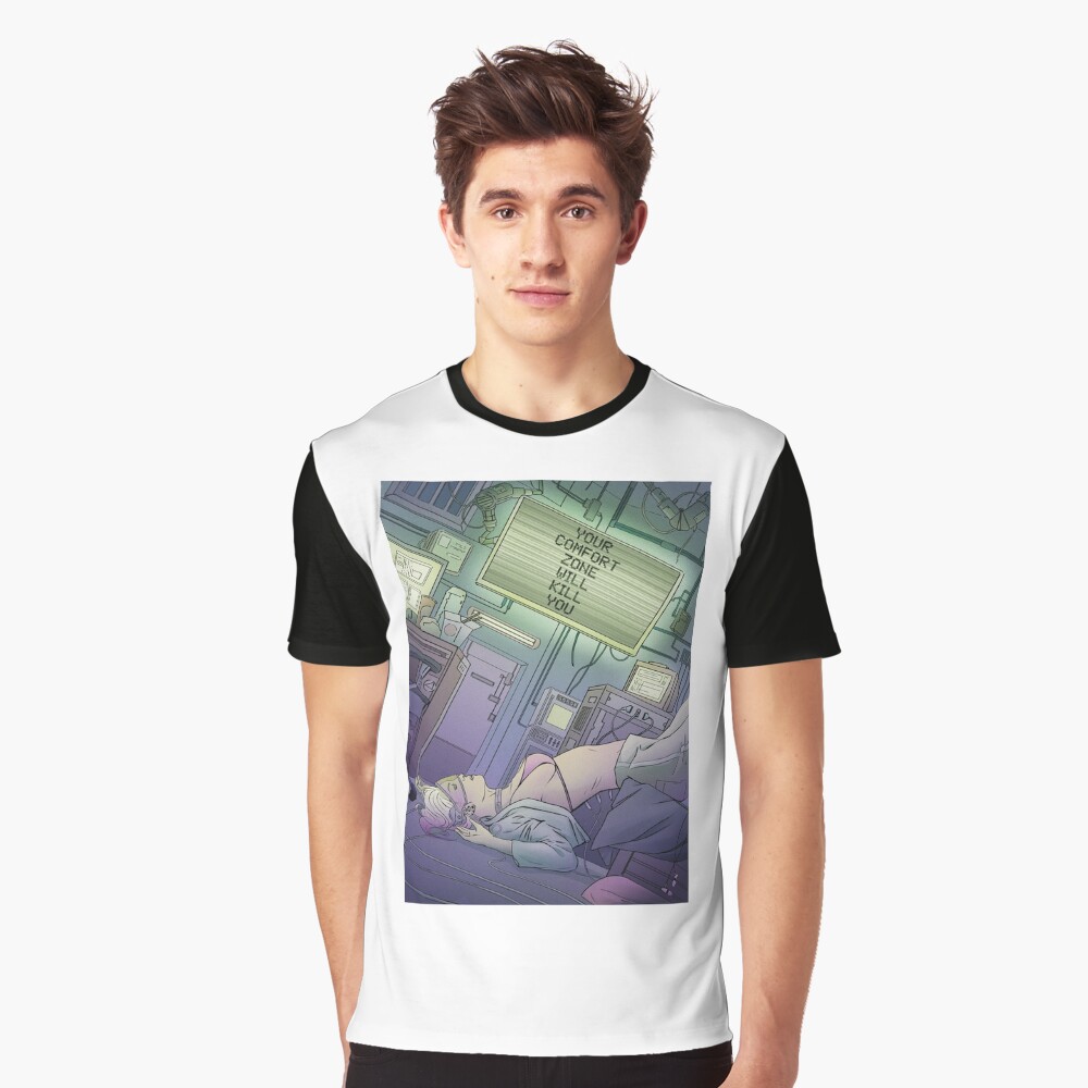 Item preview, Graphic T-Shirt designed and sold by xXProserPinaXx.