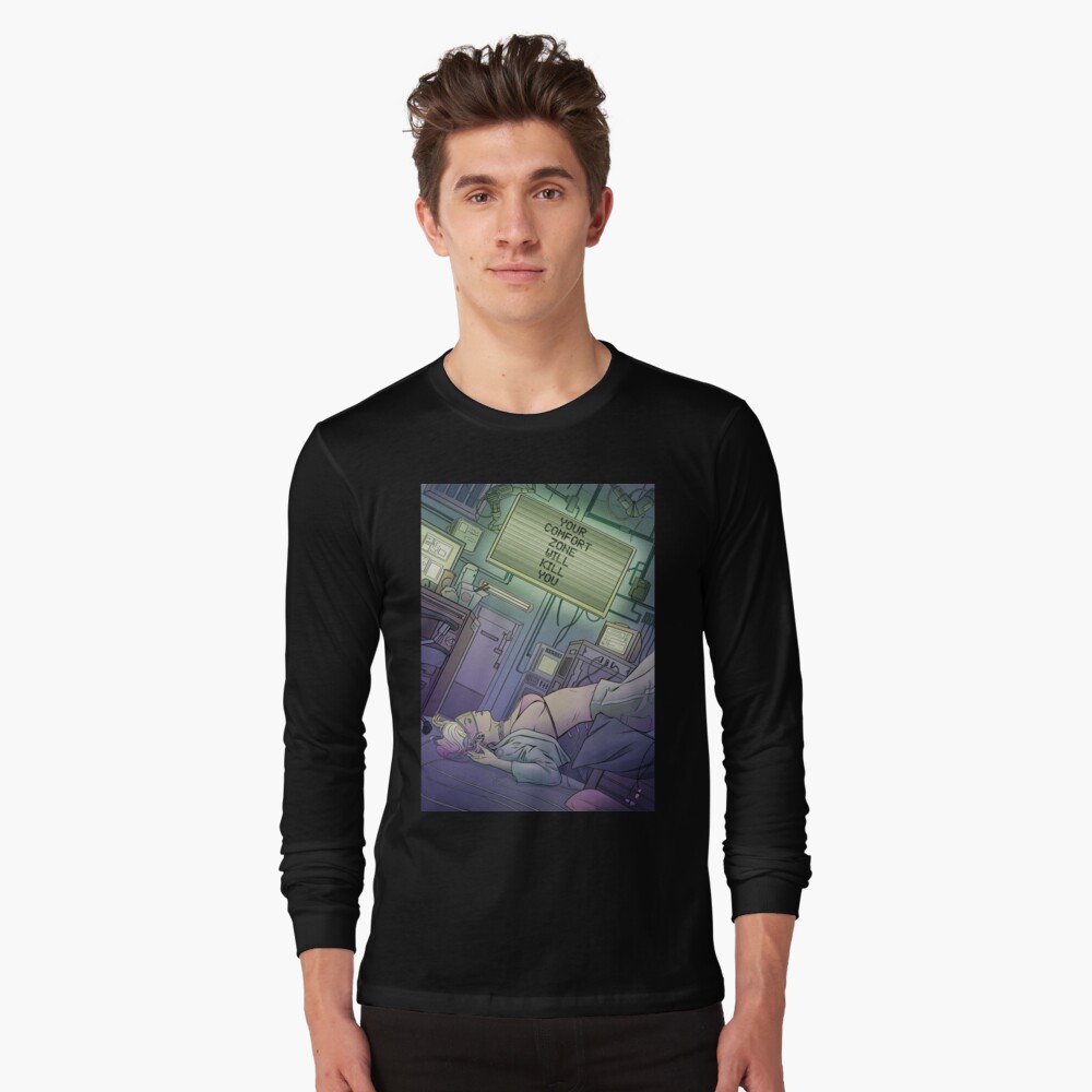 Item preview, Long Sleeve T-Shirt designed and sold by xXProserPinaXx.