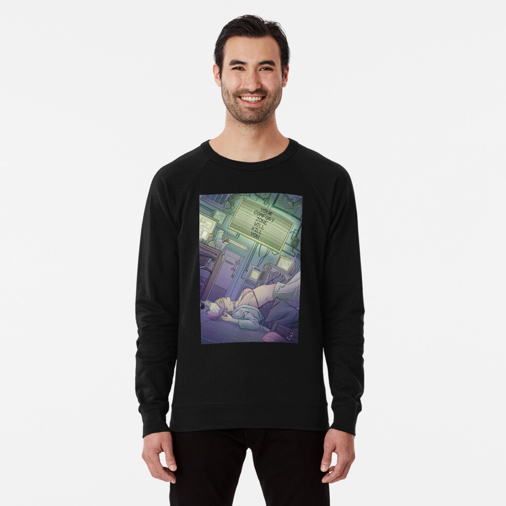 Item preview, Lightweight Sweatshirt designed and sold by xXProserPinaXx.