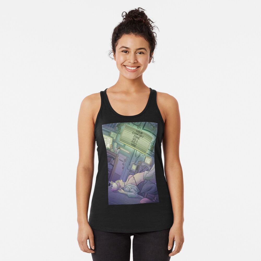 Item preview, Racerback Tank Top designed and sold by xXProserPinaXx.