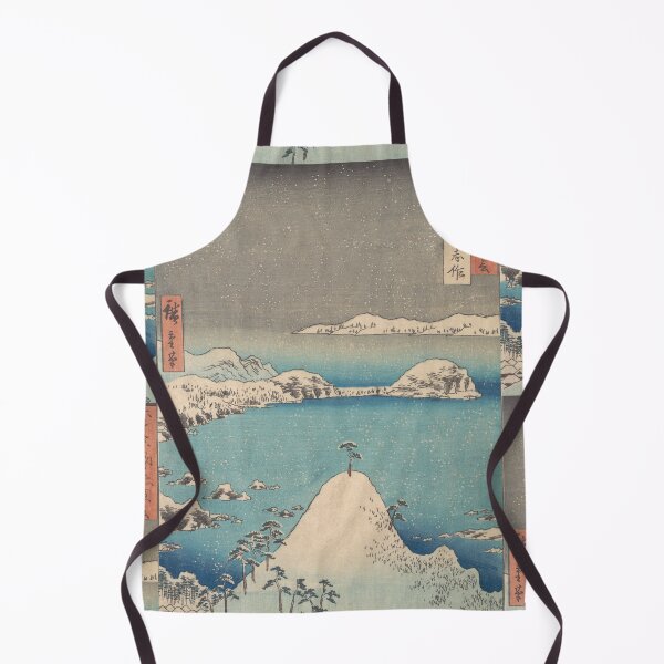 Item preview, Winter View of Shimasaku in the Province of Iki designed and sold by ska6ask.