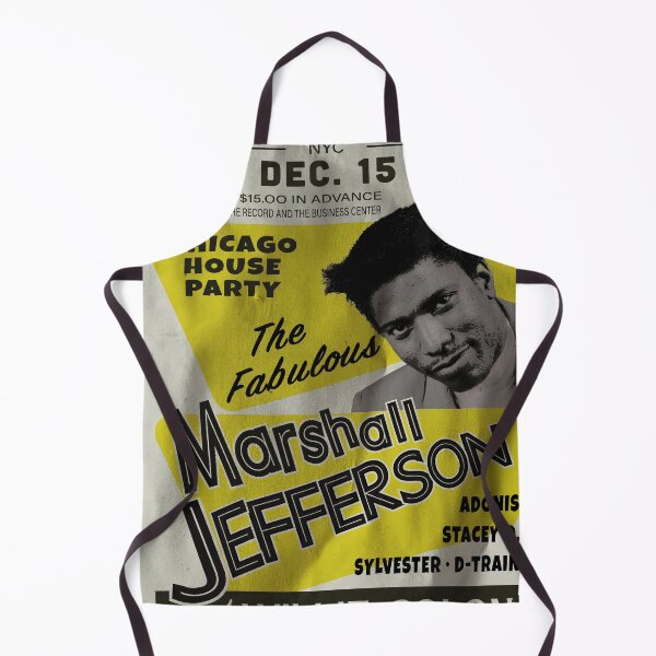 Item preview, Marshall Jefferson at Paradise Garage New York City 1986 designed and sold by Lick-Design.
