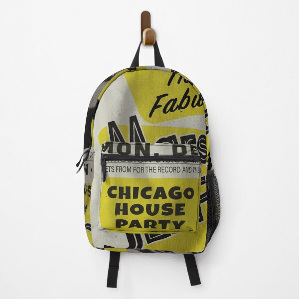 Item preview, Marshall Jefferson at Paradise Garage New York City 1986 designed and sold by Lick-Design.