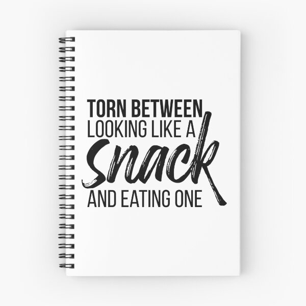 Item preview, Torn Between Looking Like A Snack And Eating One - Funny design For Women - Funny design With Sayings - Workout saying For Women - Gym designed and sold by ambaart.