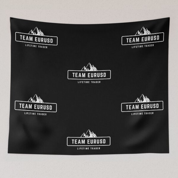 Item preview, Team EUR USD designed and sold by TraderShirts.