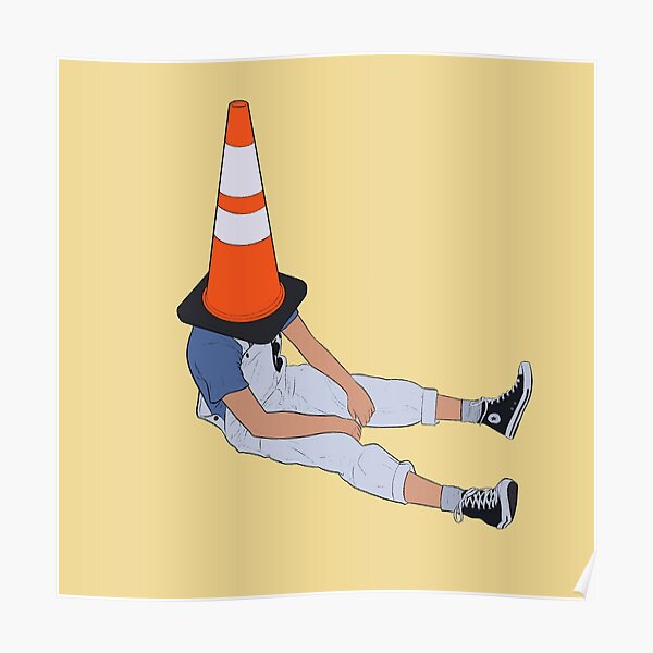 Traffic Cone Posters Redbubble