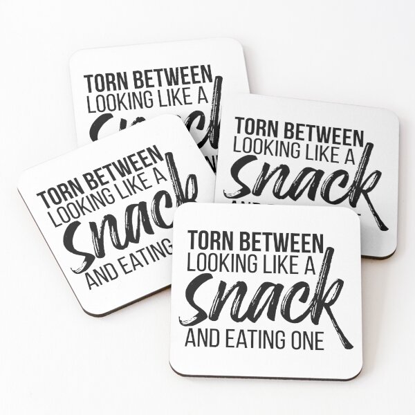 Item preview, Torn Between Looking Like A Snack And Eating One - Funny design For Women - Funny design With Sayings - Workout saying For Women - Gym designed and sold by ambaart.
