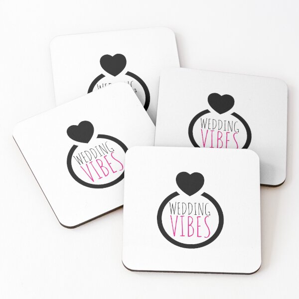 Artikelvorschau, Wedding vibes vibe wedding best wedding  entworfen und verkauft von Tropical Blood.
