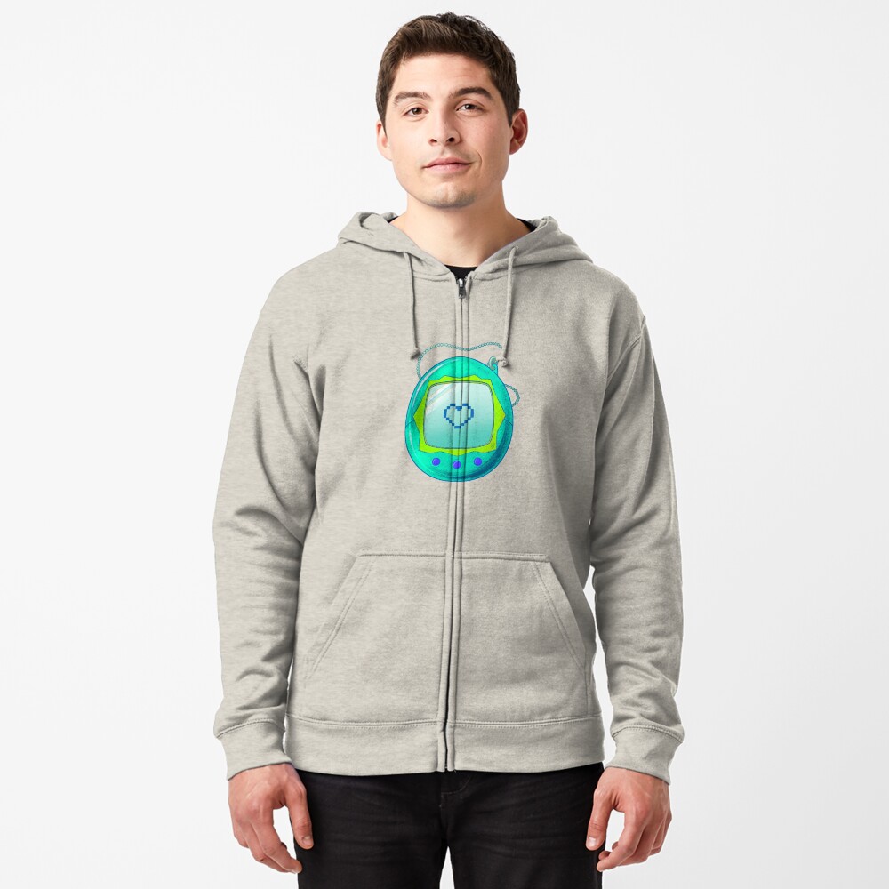Item preview, Zipped Hoodie designed and sold by thatartchick.