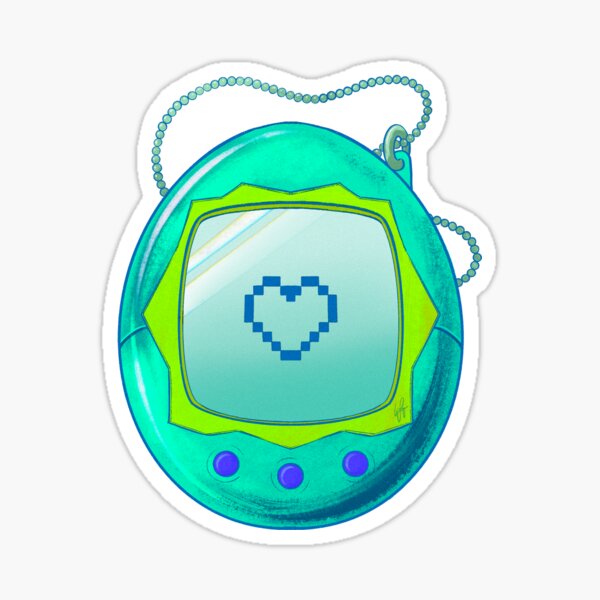 90's Love (Green) Sticker