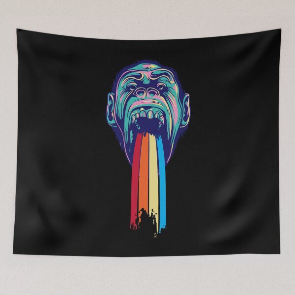 Item preview, COLORFUL MONKEY! designed and sold by UNITEES21.