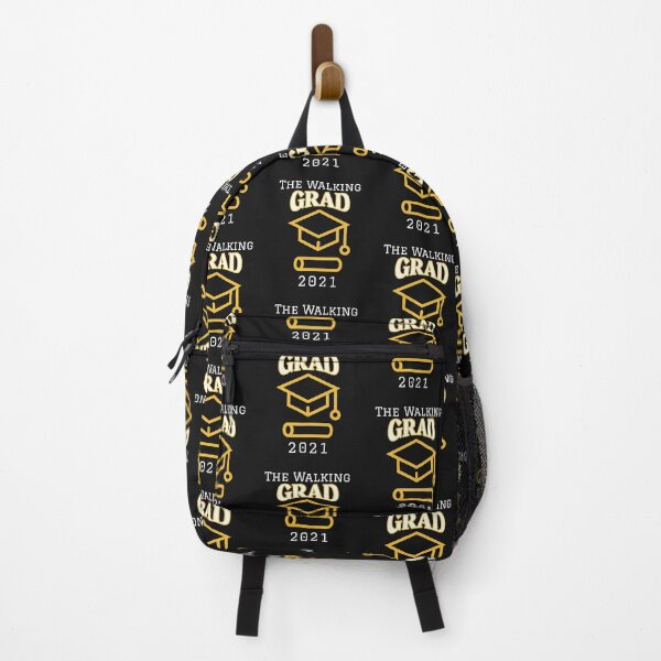 Item preview, The Walking Grad 2021, Graduation Class of 2021 designed and sold by DiscGolfTees.