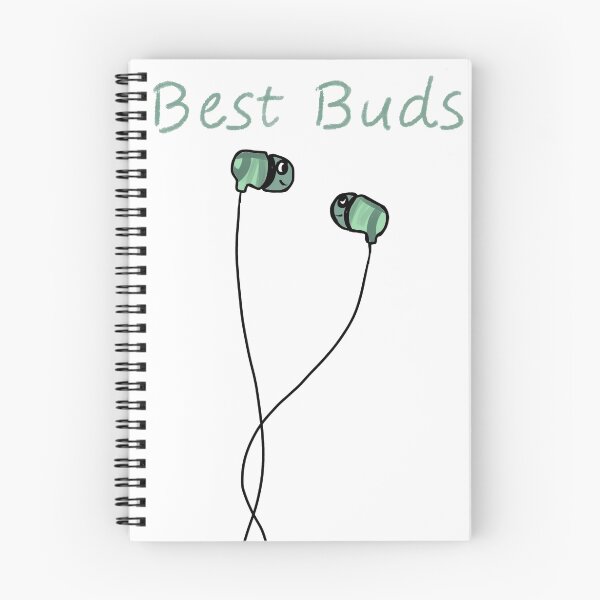 Item preview, Best Buds earbud pun designed and sold by phoenax.