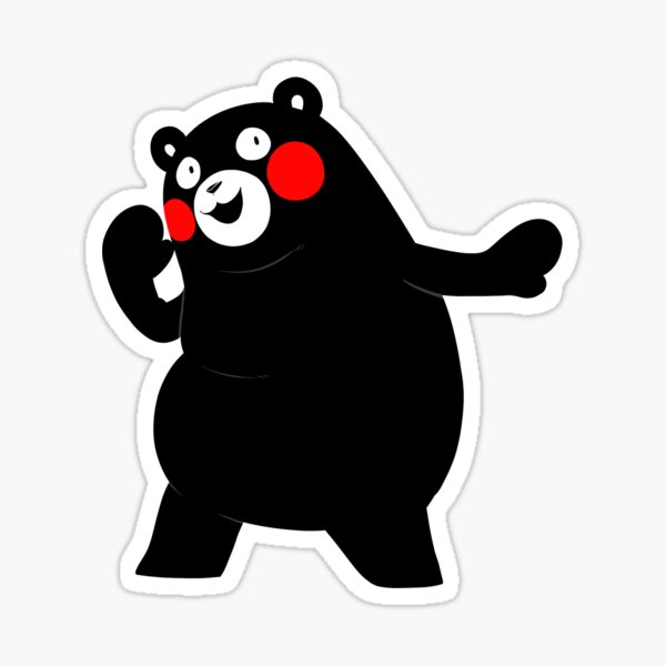 Kumamon Sticker