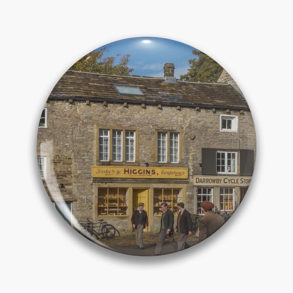 Item preview, Grassington Market Square - ACGAS Darrowby Set designed and sold by TomHolmesPhoto.