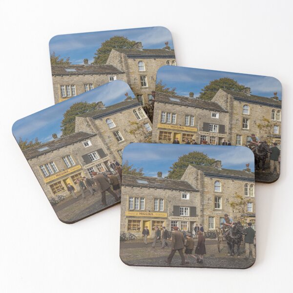 Item preview, Grassington Market Square - ACGAS Darrowby Set designed and sold by TomHolmesPhoto.