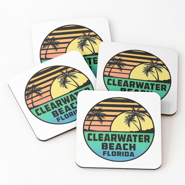 Item preview, Clearwater Beach Florida Tropical Surfing Scuba Surf Vacation designed and sold by DESTINATIONS DECAL DOS.