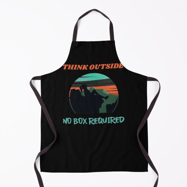 Item preview, Think Outside No Box Required designed and sold by arteesy.