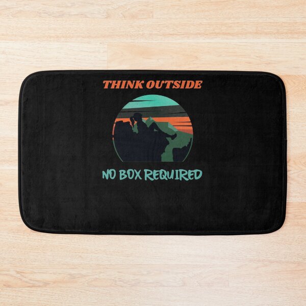 Item preview, Think Outside No Box Required  designed and sold by arteesy.