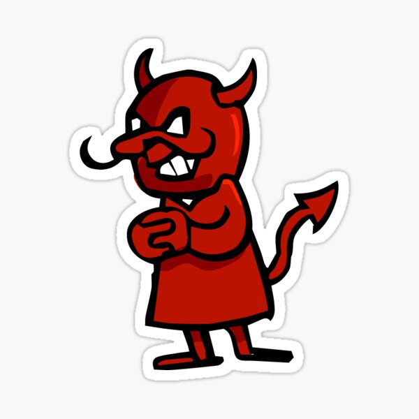Demon Sticker