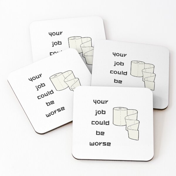 Item preview, your job could be worse designed and sold by momilon.