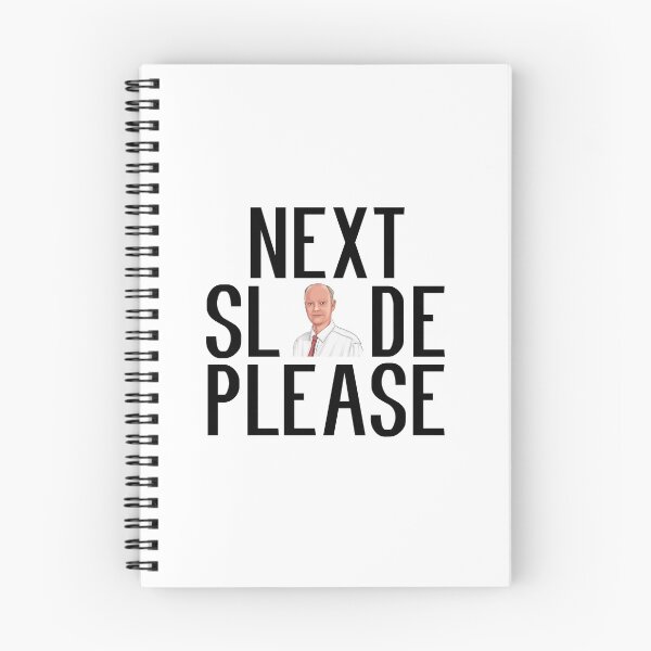 Item preview, siguiente diapositiva por favor chris whitty texto negro designed and sold by wiggy38.