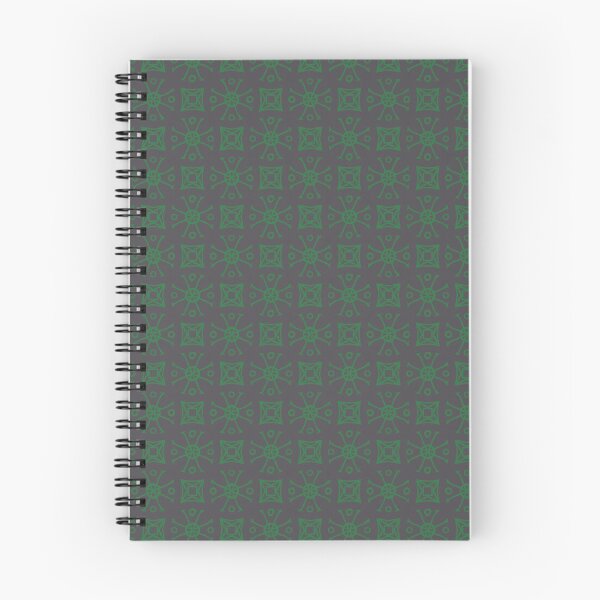 Item preview, Geometric Pattern Doodly Grey Green designed and sold by Antava.