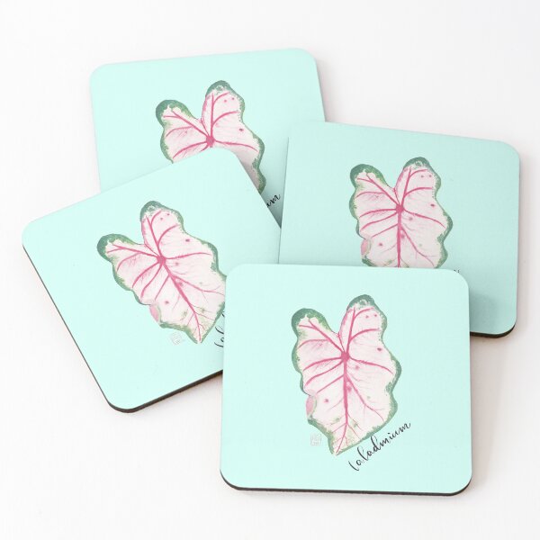 Item preview, Fancy Leaf Caladmium designed and sold by ILLUSTAY.