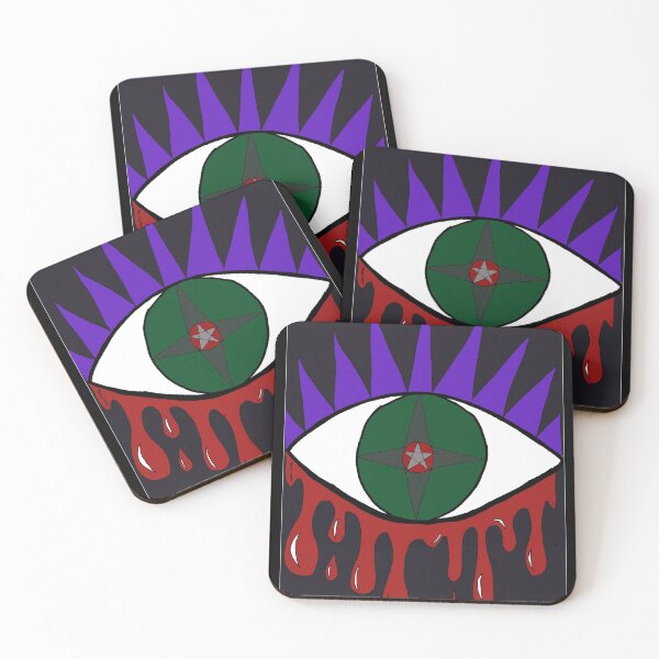 Item preview, Bleeding eye designed and sold by ArtByMell.