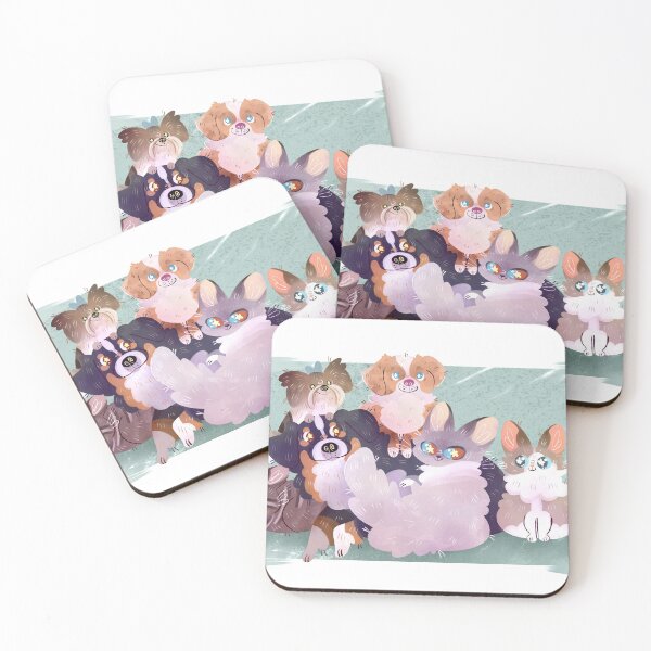 Item preview, Big Family designed and sold by sunnycritters.