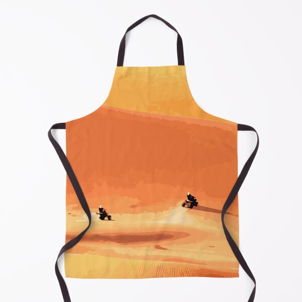 Item preview, Motorcycle On Desert Sands designed and sold by blueocan.