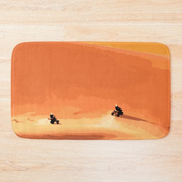 Item preview, Motorcycle On Desert Sands designed and sold by blueocan.