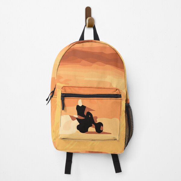 Item preview, Motorcycle On Desert Sands designed and sold by blueocan.