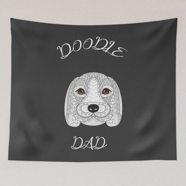 Artikelvorschau, Golden Doodle Dad - Unisex - Doodle Dad - Doodle Mama - Passend entworfen und verkauft von Art10Shop.