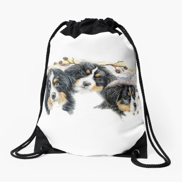 Artsy Drawstring Bags Redbubble